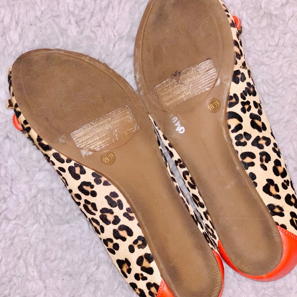 BCBG Peep Toe Flats - Picture 3 of 5